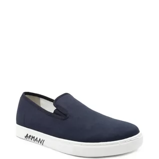 Slip on męskie - Armani Exchange Slip on - grafika 1