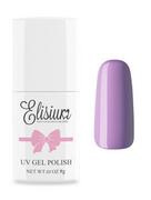 Lakiery hybrydowe - elisium ELISIUM LAKIER HYBRYDOWY 8ML NR 061 MILKY VIOLET - miniaturka - grafika 1