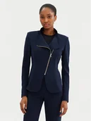 Marynarki i żakiety damskie - Rinascimento Marynarka CFC0122737003 Granatowy Regular Fit - miniaturka - grafika 1