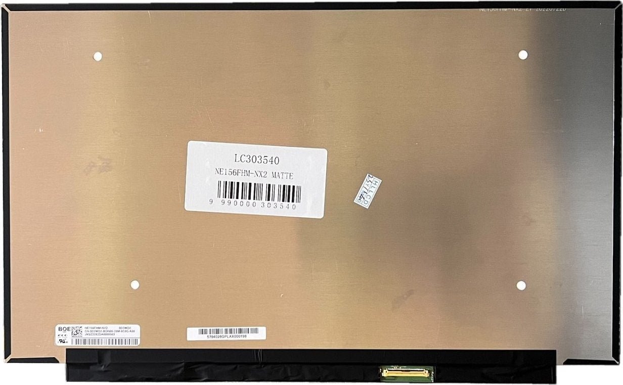 Pamięć do laptopa BOE Matrica 15.6