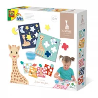 Rolnictwo i przemysł - Przyklejanie kształtów Żyrafa Sophie Nowa - miniaturka - grafika 1