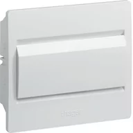 Rozdzielnie elektryczne - Hager polo IC2 Rozdzielnica 1x8M p/t, IP40, drzwi pełne VR108PP VR108PP - miniaturka - grafika 1