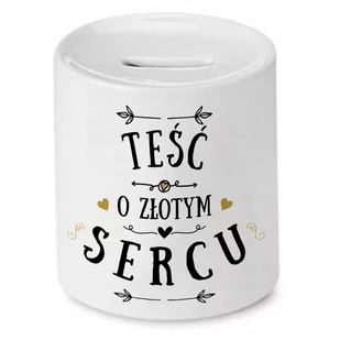 Skarbonka Dla Teścia na Urodziny Prezent z Nadrukiem ze Zdjęciem - Skarbonki - miniaturka - grafika 1