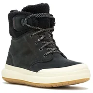 Kozaki damskie - Buty zimowe damskie Merrell Marquette Thermo Lace Wp Rozmiar butów (UE): 42 / Kolor: czarny - miniaturka - grafika 1