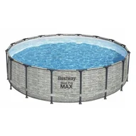 Baseny ogrodowe - Bestway Basen ogrodowy stelażowy 488 x 122 cm 11w1 5619E 5619E - miniaturka - grafika 1