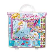 Zabawki kreatywne - Pamiętnik Z Akcesoriami W Walizce Syrenka, Pecoware - miniaturka - grafika 1