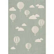 Dywany dla dzieci - Dywan Balloons and Clouds 120x170cm - miniaturka - grafika 1