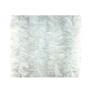 Ozdoby bożonarodzeniowe - Girlanda biała Ø10 cm, 2 m - miniaturka - grafika 1