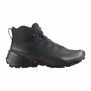 Buty Salomon Cross Hike 2 Mid GTX Black - Buty trekkingowe damskie - miniaturka - grafika 1