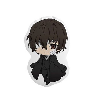 Poduszka Chibi - Bungou Stray Dogs - Dazai Osamu