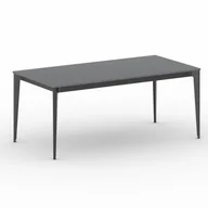 Stoły i stoliki do biura - B2B Partner Stół ACTION 1800 x 900 x 750 mm, antracyt 499368 - miniaturka - grafika 1