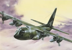 Italeri C130 EH Hercules - Modele do sklejania - miniaturka - grafika 2