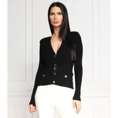 Swetry damskie - Liu Jo Kardigan | Slim Fit - miniaturka - grafika 1