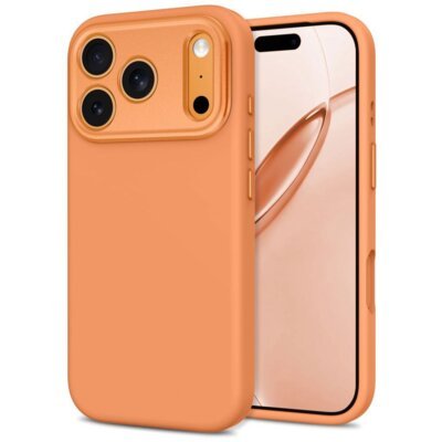 Etui TECH-PROTECT Uniq MagSafe do Apple iPhone 17 Pro Max/18 Pro Max Pomarańczowy