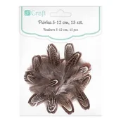 Decoupage - Piórka dekoracyjne bażanta 15 szt. - miniaturka - grafika 1