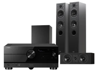 Kino domowe Yamaha RX-A4A +Diva 5+ Diva 7 + Basso 880 - Kino domowe - miniaturka - grafika 1