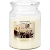 Świece - Świeca zapachowa w szkle SND99 wanilia Bispol - miniaturka - grafika 1