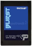 Dyski SSD - Patriot Burst 480GB PBU480GS25SSDR - miniaturka - grafika 1