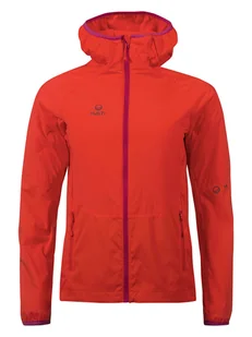 Halti Kurtka funkcyjna "Crust" w kolorze czerwonym - Kurtki i kamizelki sportowe damskie - miniaturka - grafika 1