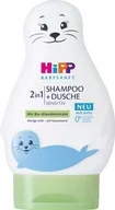 Kosmetyki kąpielowe dla dzieci - Hipp Babysanft Sensitive Foczka żel do mycia ciała i włosów 200 ml - miniaturka - grafika 1