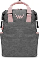 Plecaki - Plecak damski Vuch Lien Grey Uniwersalny szary - miniaturka - grafika 1