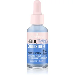 Essence Hello, Good Stuff! Primer Serum Hydrate & Plump 30ml - Serum do twarzy - miniaturka - grafika 1