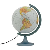 Globusy - Globus polityczno-fizyczny podświetlany 25cm w.CZ - miniaturka - grafika 1