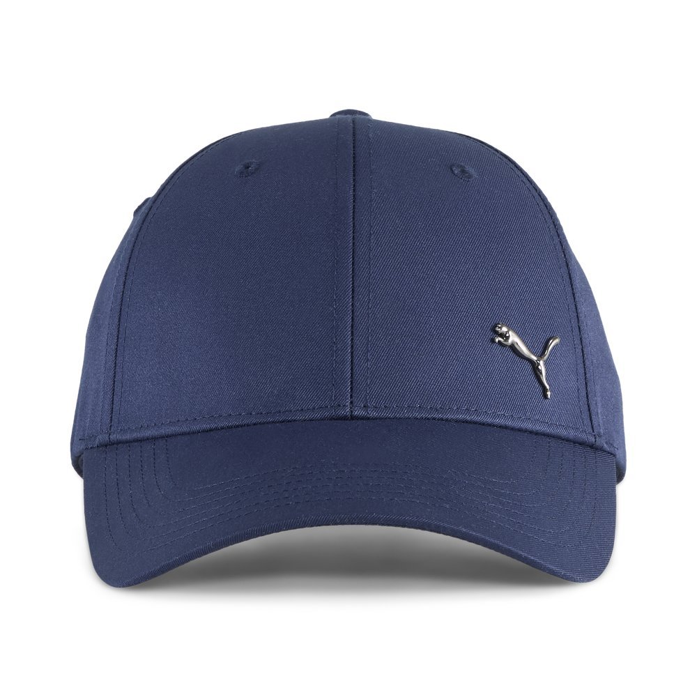 Czapka z daszkiem dziecięca PUMA ESS METAL PUMA CAT BB CAP JR UNI