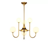 Lampy sufitowe - Jupiter 1941 - Żyrandol on a pole SELEN 6xG9/40W/230V mosiądz - miniaturka - grafika 1