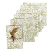 Obrusy i serwetki - Komplet serwetek 6 szt. 42x42cm Pastel Forest 142-49 - miniaturka - grafika 1