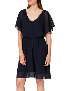 NAF Damska sukienka Lazale, Niebieski (granatowy), 38 PL - Sukienki - miniaturka - grafika 1