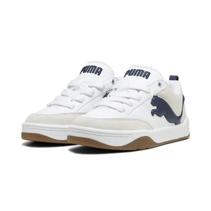 Męskie Sneakersy PUMA PARK LIFESTYLE SD 39502204 – Biały - Sneakersy męskie - miniaturka - grafika 1