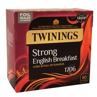 Herbata - Twinings Strong English Breakfast 80 saszetek - miniaturka - grafika 1
