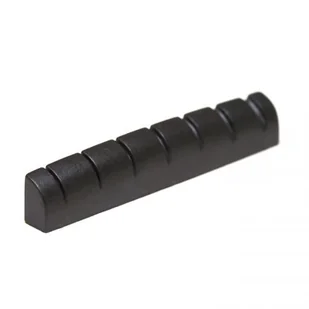 Carvin Graphtech Graphtech Black TUSQ XL PT-6700-00 - Style Guitar Nut, Flat, Slotted, 7-String siodełko do gitary - Inne akcesoria gitarowe - miniaturka - grafika 1