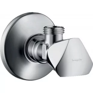 Hansgrohe 13902000 - - E Zawór kątowy 1/2x3/8 chrom _[]13902000 - Zawory i kraniki - miniaturka - grafika 1