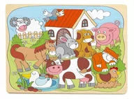 Puzzle - Woodyland 91929 puzzle drewniane 91929 - miniaturka - grafika 1