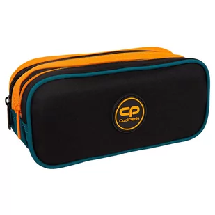 Piórnik Szkolny Coolpack Duke Blacko F065688 - Piórniki - miniaturka - grafika 1