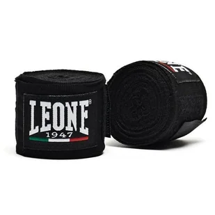 Leone bandaże bokserskie Black 2,5 m - Bandaże bokserskie - miniaturka - grafika 1