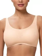 Biustonosze - Triumph Fit Smart Biustonosz (Czarny), beżowy, 42/XL - miniaturka - grafika 1