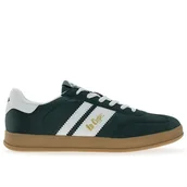 Trampki męskie - Buty męskie Lee Cooper Smartstep LCW-24-04-2387M - zielone - miniaturka - grafika 1