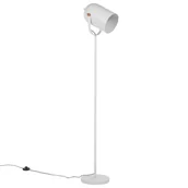 Lampy stojące - Beliani Lampa podłogowa Lampa podłogowa regulowana metalowa biała TYRIA 200088 - miniaturka - grafika 1