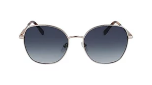 Lacoste Damskie okulary przeciwsłoneczne L257S, matowe złoto, jeden rozmiar, Matowy złoty, Rozmiar uniwersalny - Okulary przeciwsłoneczne - miniaturka - grafika 1