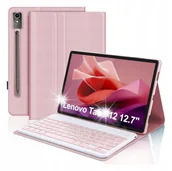 Etui do tabletów - Etui z klawiaturą do Lenovo Tab P12 TB370, futerał, case, cover, obudowa - miniaturka - grafika 1