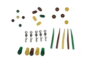 Inne akcesoria dla wędkarzy - Zestaw Koralików Osłonki Do Montaży Rigów AC-PC054 - miniaturka - grafika 1