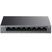 Switche - Switch TP-LINK LS108GP Gigabit Ethernet, 8 portów, Funkcja PoE LS108GP - miniaturka - grafika 1