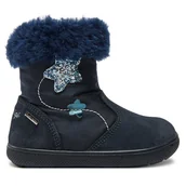 Buty dla dziewczynek - Kozaki Primigi 6850133 S GORE-TEX Granatowy - miniaturka - grafika 1