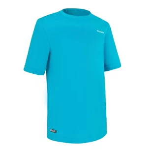 Koszulka UV surfingowa dla dzieci Olaian Water T-shirt 100 - Pianki do pływania - miniaturka - grafika 1