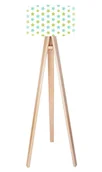 Lampy stojące - Macodesign Lampa podłogowa Pastelowe gwiazdeczki tripod-foto-263p, 60 W - miniaturka - grafika 1