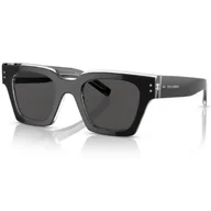 Okulary przeciwsłoneczne - Okulary przeciwsłoneczne Dolce&Gabbana 4413 675/R5 48 - miniaturka - grafika 1