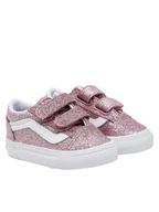 Buty dla dziewczynek - Buty dziecięce Vans Old Skool V GLTR MYLRS VN0009RCFSL1M 26 - miniaturka - grafika 1